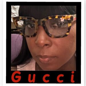Gucci Glasses Authentic Not Prescribed Not New Get Tinted or Prescription in